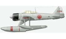 А6М2N ’Руф’ Мицубиси Япония, сборные модели авиации