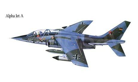 ’Альфа Джет’, сборные модели авиации
