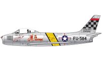 F-86f ’Сабри’, сборные модели авиации