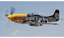 P-51 ’Мустанг’, сборные модели авиации