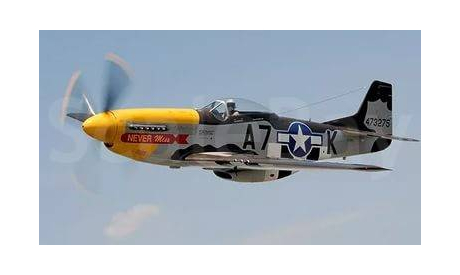 P-51 ’Мустанг’, сборные модели авиации