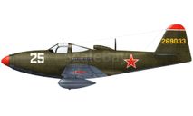 P-63A ’Кинг Кобра’, сборные модели авиации