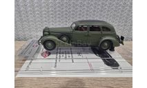 DIP 110107 ЗиС 101А, г. Москва - 1941 г., масштабная модель, DiP Models, scale43