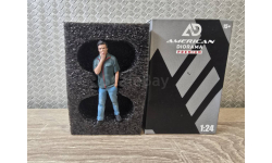 Фигурка тюнера American diorama 1/24