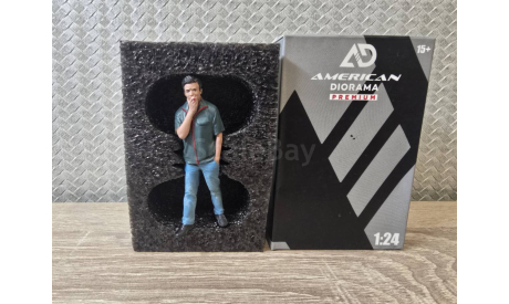 Фигурка тюнера American diorama 1/24, фигурка, 1:24