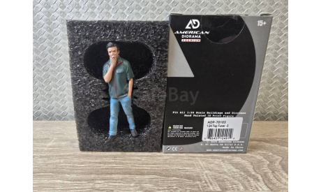 Фигурка тюнера American diorama 1/24, фигурка, 1:24