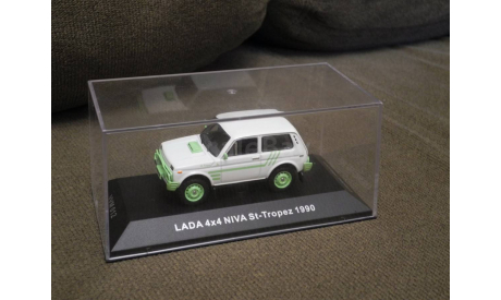 VVM012	LADA 4X4 NIVA ST-TROPEZ 1990 с рубля, масштабная модель, 1:43, 1/43, VMM/VVM, ВАЗ