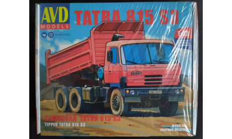 Сборная модель Tatra 815S3 1432AVD, сборная модель автомобиля, AVD Models, scale43