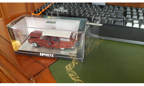 BIANTE редкий 1963 Holden EH Special Wagon Fowlers Ivory  Over Winton Red, масштабная модель, 1:43, 1/43