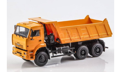 KAMAZ-6522, масштабная модель, Start Scale Models (SSM), scale43, КамАЗ