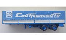 Полуприцеп Fruehauf Savoyarde, масштабная модель, Start Scale Models (SSM), scale43, Volvo