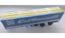 Полуприцеп Fruehauf Savoyarde, масштабная модель, Start Scale Models (SSM), scale43, Volvo