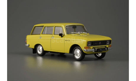 Автолегенды СССР № 133 Москвич-2137, масштабная модель, Автолегенды СССР журнал от DeAgostini, scale43