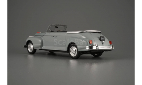 Автолегенды СССР № 108 ЗИС-110Б, масштабная модель, Автолегенды СССР журнал от DeAgostini, 1:43, 1/43