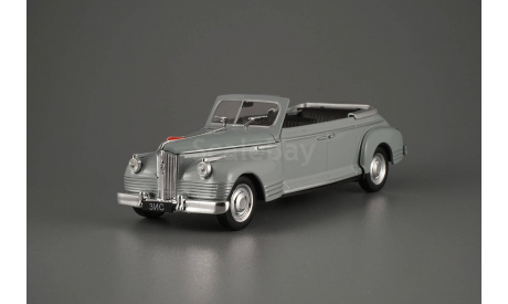 Автолегенды СССР № 108 ЗИС-110Б, масштабная модель, Автолегенды СССР журнал от DeAgostini, 1:43, 1/43