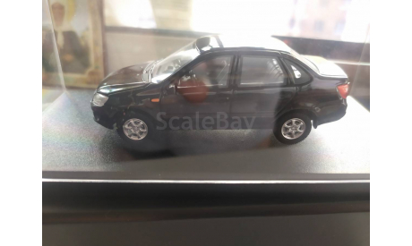 ВАЗ 2190, 2012 (Космос) седан, масштабная модель, DiP Models, scale43