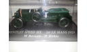 BENTLEY SPEED SIX WINNER 1929 LeMan, масштабная модель, 1:43, 1/43, IXO Le-Mans (серии LM, LMM, LMC, GTM)