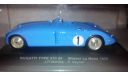 BUGATTI TIPE 57C WINNER 1939 LeMan, масштабная модель, 1:43, 1/43, IXO Le-Mans (серии LM, LMM, LMC, GTM)