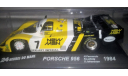 PORCHE 956 WINNER 1984 LeMan, масштабная модель, 1:43, 1/43, IXO Le-Mans (серии LM, LMM, LMC, GTM), Porsche