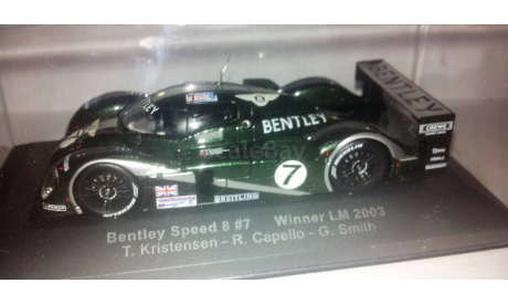 BENTLEY SPEED8 WINNER 2003 LeMan, масштабная модель, 1:43, 1/43, IXO Le-Mans (серии LM, LMM, LMC, GTM)