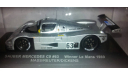 SAUBER MERCEDES C9 WINNER 1989 LeMan, масштабная модель, 1:43, 1/43, IXO Le-Mans (серии LM, LMM, LMC, GTM), Mercedes-Benz