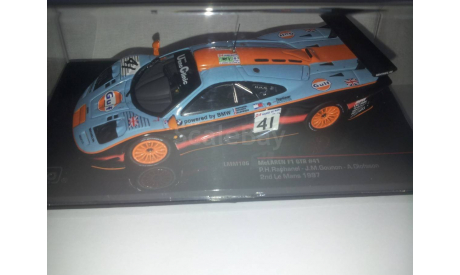 McLaren F1 GTR#41 Le Man 1997, масштабная модель, 1:43, 1/43, IXO Rally (серии RAC, RAM)