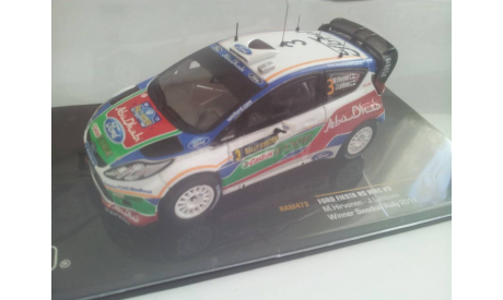 Ford Fiesta RS WRC#3, масштабная модель, 1:43, 1/43, IXO Road (серии MOC, CLC), Citroën