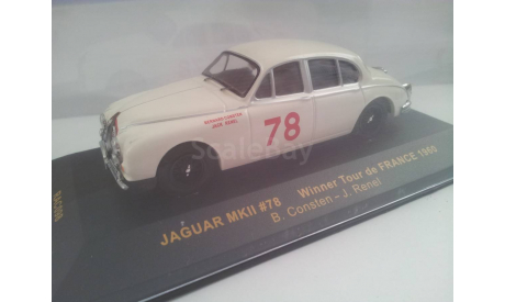 Jaguar MKII #78, масштабная модель, 1:43, 1/43, IXO Road (серии MOC, CLC), Citroën
