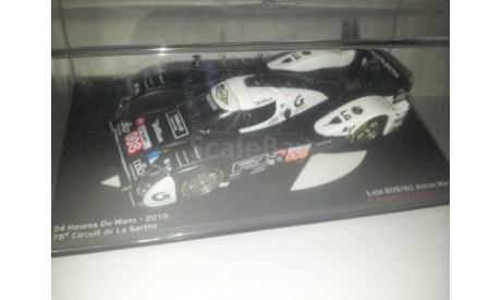 Oreca 01 #6 2010 LeMan, масштабная модель, 1:43, 1/43, IXO Le-Mans (серии LM, LMM, LMC, GTM)