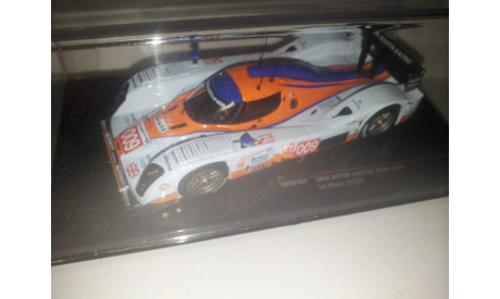 LOLA ASTON MARTIN #009 2009 LeMan, масштабная модель, 1:43, 1/43, IXO Le-Mans (серии LM, LMM, LMC, GTM)