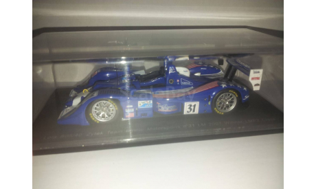 LOLA B05/40 Zytek #31 2007 LeMan, масштабная модель, 1:43, 1/43, Spark