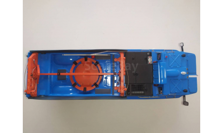 ЗИЛ 49060 «Синяя птица» грузовая, масштабная модель, DiP Models, 1:43, 1/43