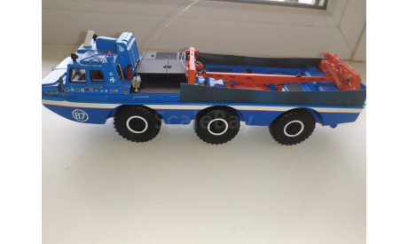 ЗИЛ 49060 «Синяя птица» грузовая, масштабная модель, DiP Models, 1:43, 1/43