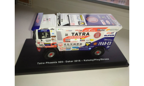 Tatra Phoenix, Buggyra team, №505, Dakar 2018 - ScaleMasters - 1:43, масштабная модель, Scale Master, scale43