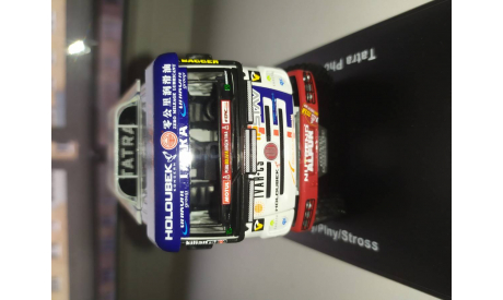 Tatra Phoenix, Buggyra team, №505, Dakar 2018 - ScaleMasters - 1:43, масштабная модель, Scale Master, scale43