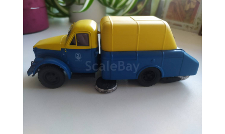 ПУ-20 газ-51А подметально-уборочная машина Dip Models 105106, масштабная модель, scale43