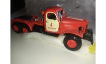 ЗиЛ 157КВ с пожарной цистерной на базе ТЦ-4, масштабная модель, СарЛаб, scale43