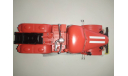 ЗиЛ 157КВ с пожарной цистерной на базе ТЦ-4, масштабная модель, СарЛаб, scale43