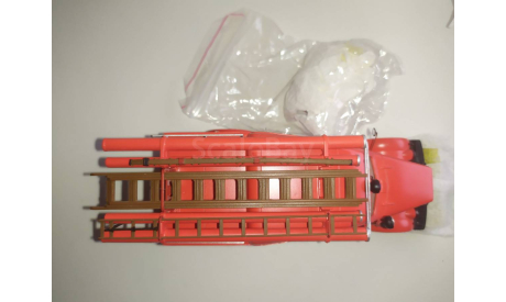 Пожарный автонасос ПМГ-21, масштабная модель, СарЛаб, scale43, ГАЗ