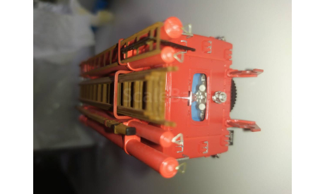 Пожарный автонасос ПМГ-21, масштабная модель, СарЛаб, scale43, ГАЗ