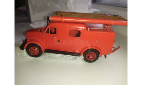 Пожарный автонасос ПМГ-21, масштабная модель, СарЛаб, scale43, ГАЗ