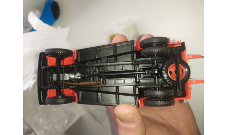 Пожарный автонасос ПМГ-21, масштабная модель, СарЛаб, scale43, ГАЗ
