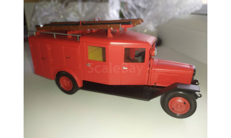 ПМЗ-11 на шасси УраЛЗиС 1952г., масштабная модель, ГАЗ, СарЛаб, 1:43, 1/43