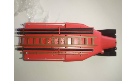 ПМЗ-11 на шасси УраЛЗиС 1952г., масштабная модель, ГАЗ, СарЛаб, 1:43, 1/43