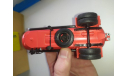 ЗиЛ 157КВ с пожарной цистерной на базе ТЦ-4, масштабная модель, СарЛаб, scale43