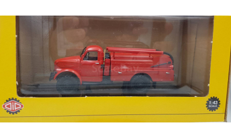 Газ 63 АЦУП 20 (63) 60 Пожарный для сельской местности СССР Dip 1:43 106302, масштабная модель, DiP Models, scale43
