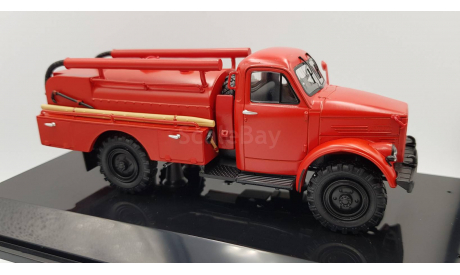 Газ 63 АЦУП 20 (63) 60 Пожарный для сельской местности СССР Dip 1:43 106302, масштабная модель, DiP Models, scale43