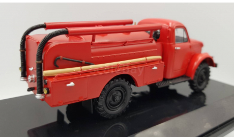 Газ 63 АЦУП 20 (63) 60 Пожарный для сельской местности СССР Dip 1:43 106302, масштабная модель, DiP Models, scale43