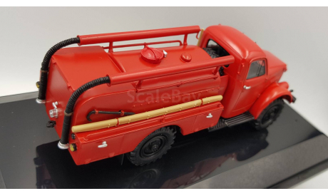 Газ 63 АЦУП 20 (63) 60 Пожарный для сельской местности СССР Dip 1:43 106302, масштабная модель, DiP Models, scale43