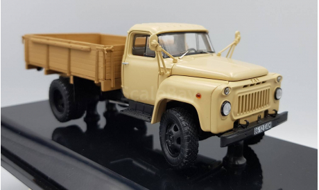 Газ 52-04 Бортовой (Бежевый) 1983 СССР Dip 1:43 105201, масштабная модель, DiP Models, scale43